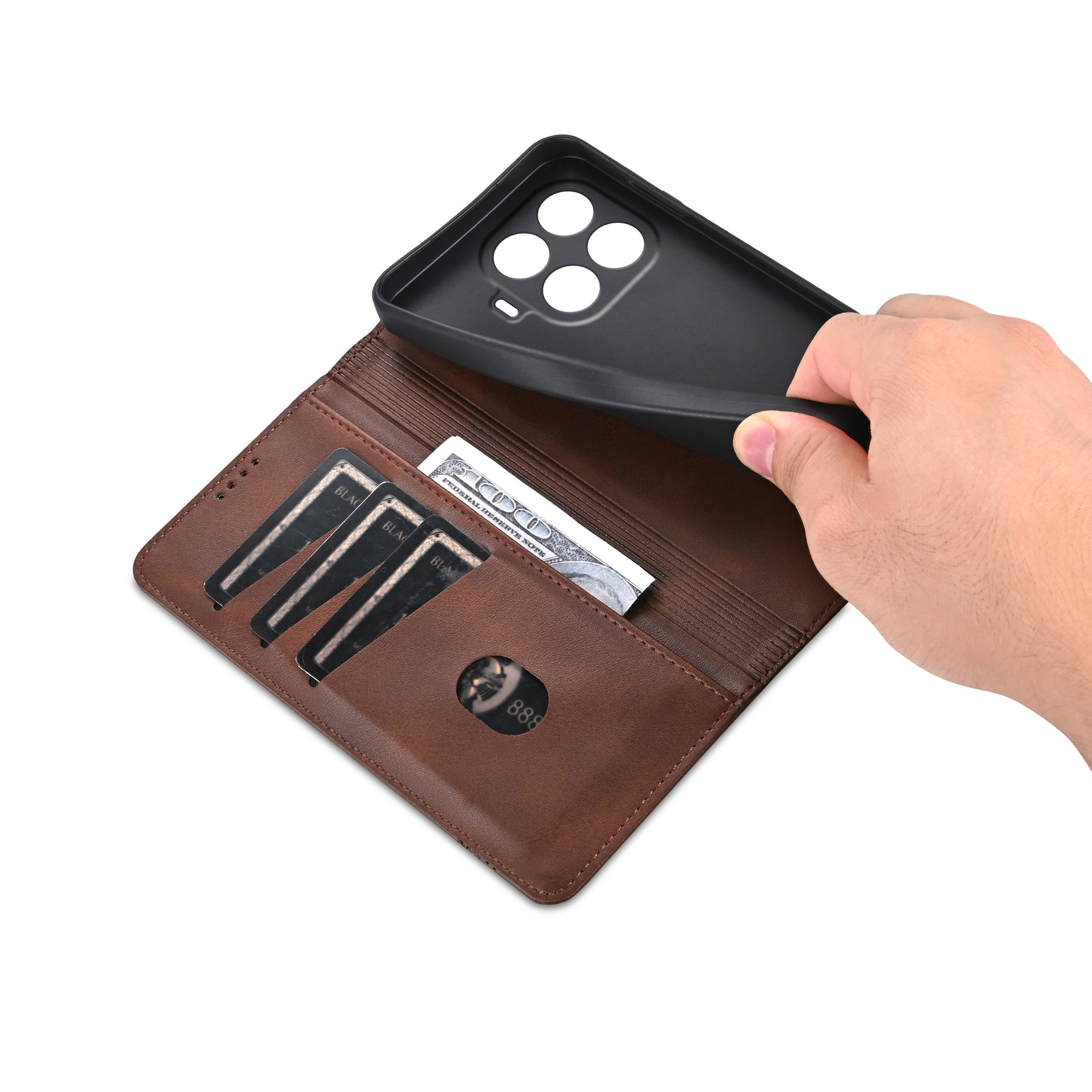 Business Flip Leather Phone Ca - đánh giá và giá Luxury Bags Leather