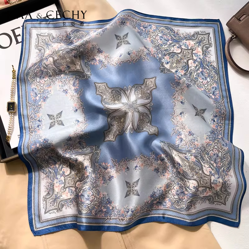 Baroque Floral 100% Mulberry S - đánh giá và giá Luxury Bags China
