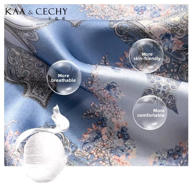 Baroque Floral 100% Mulberry S - đánh giá và giá Luxury Bags China