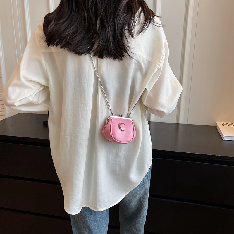 Silver Mini Cute Crossbody Bag - đánh giá và giá Luxury Bags Cute