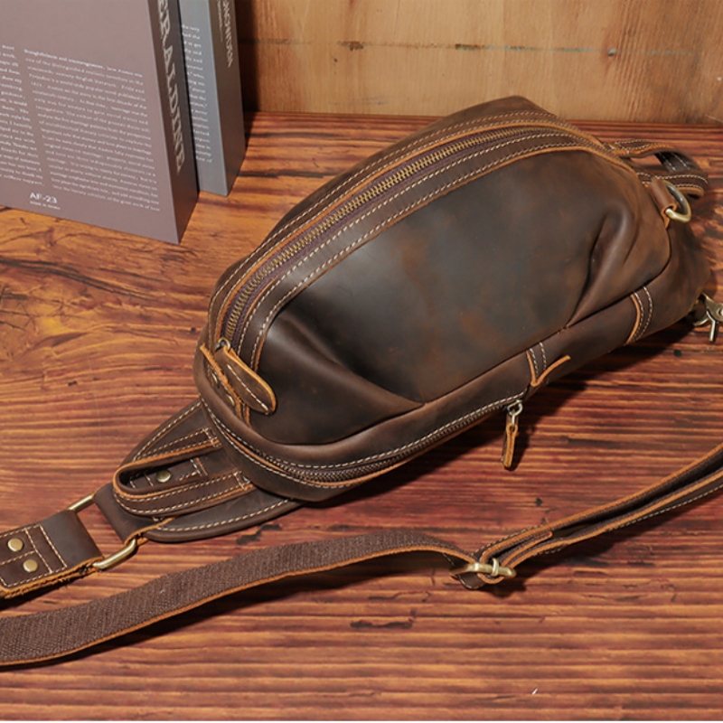 Fashion Design Luxury Men's Sl - đánh giá và giá Luxury Bags Leather