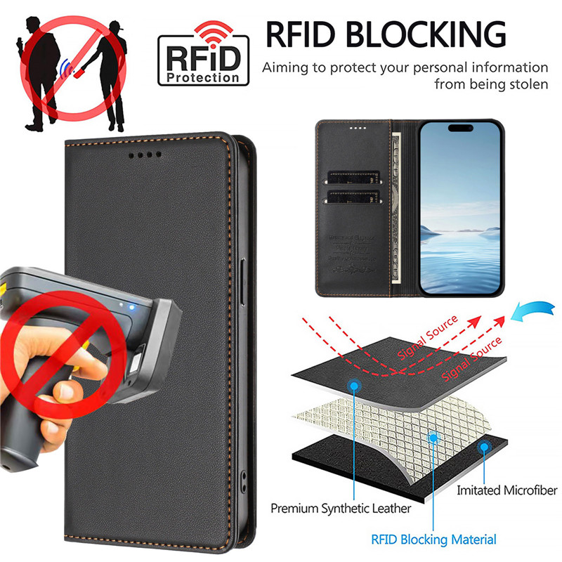 Anti-theft Luxury Wallet Flip  - đánh giá và giá Luxury Bags Kl