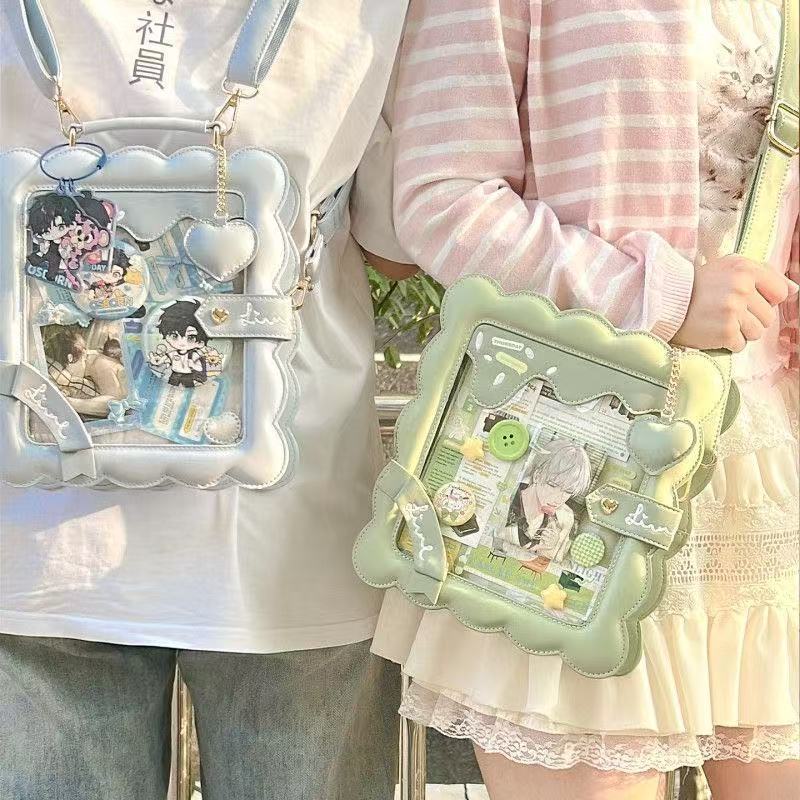 Fashion Transparent Kawaii Cut - đánh giá và giá Luxury Bags Cute