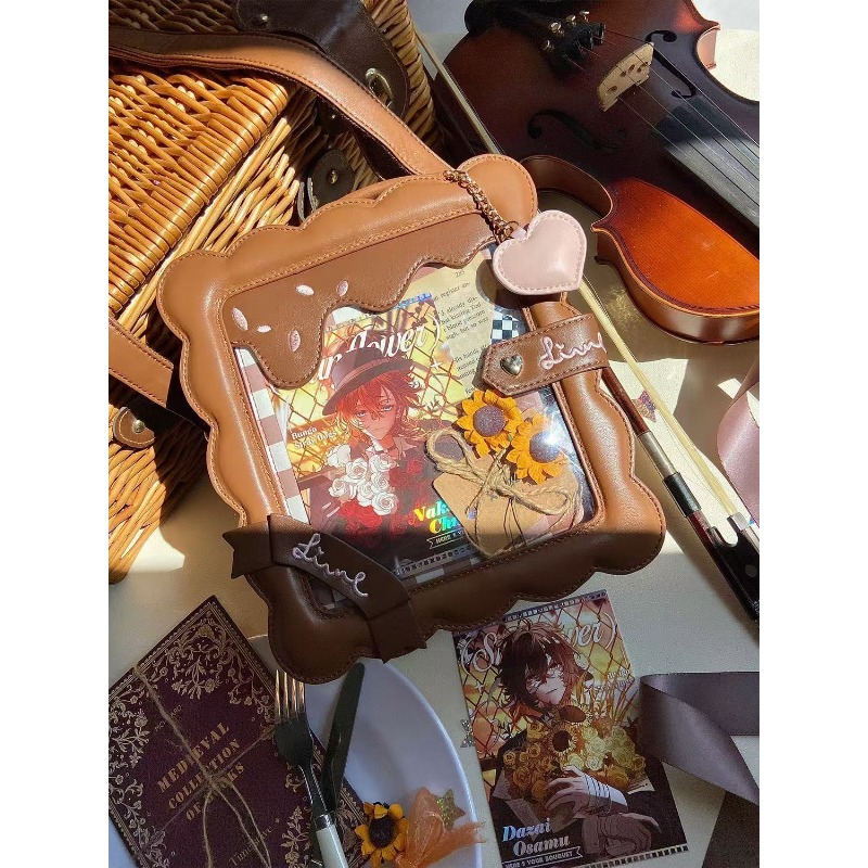 Fashion Transparent Kawaii Cut - đánh giá và giá Luxury Bags Cute