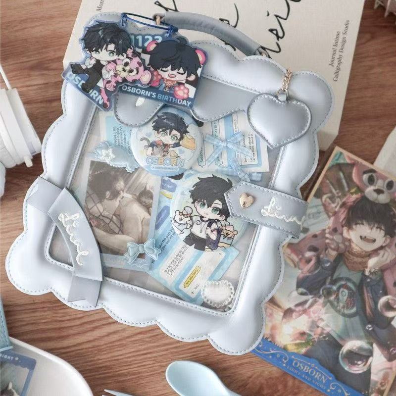 Fashion Transparent Kawaii Cut - đánh giá và giá Luxury Bags Cute