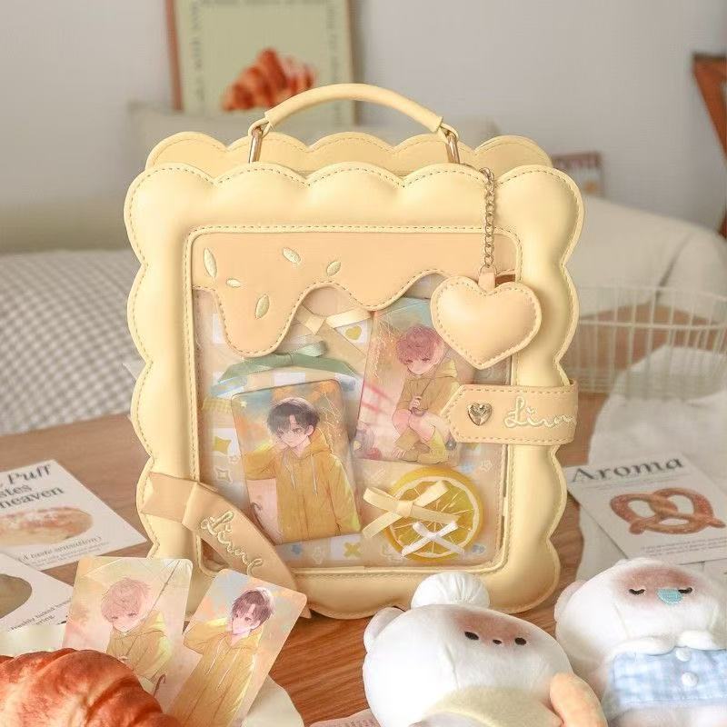 Fashion Transparent Kawaii Cut - đánh giá và giá Luxury Bags Cute